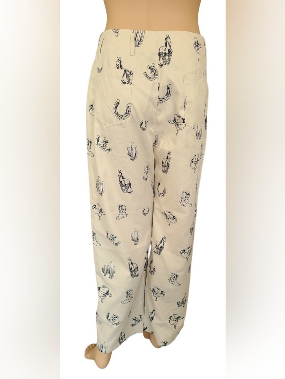 Cowboy Fashion Casual Dress Pants - Picture 3 of 4